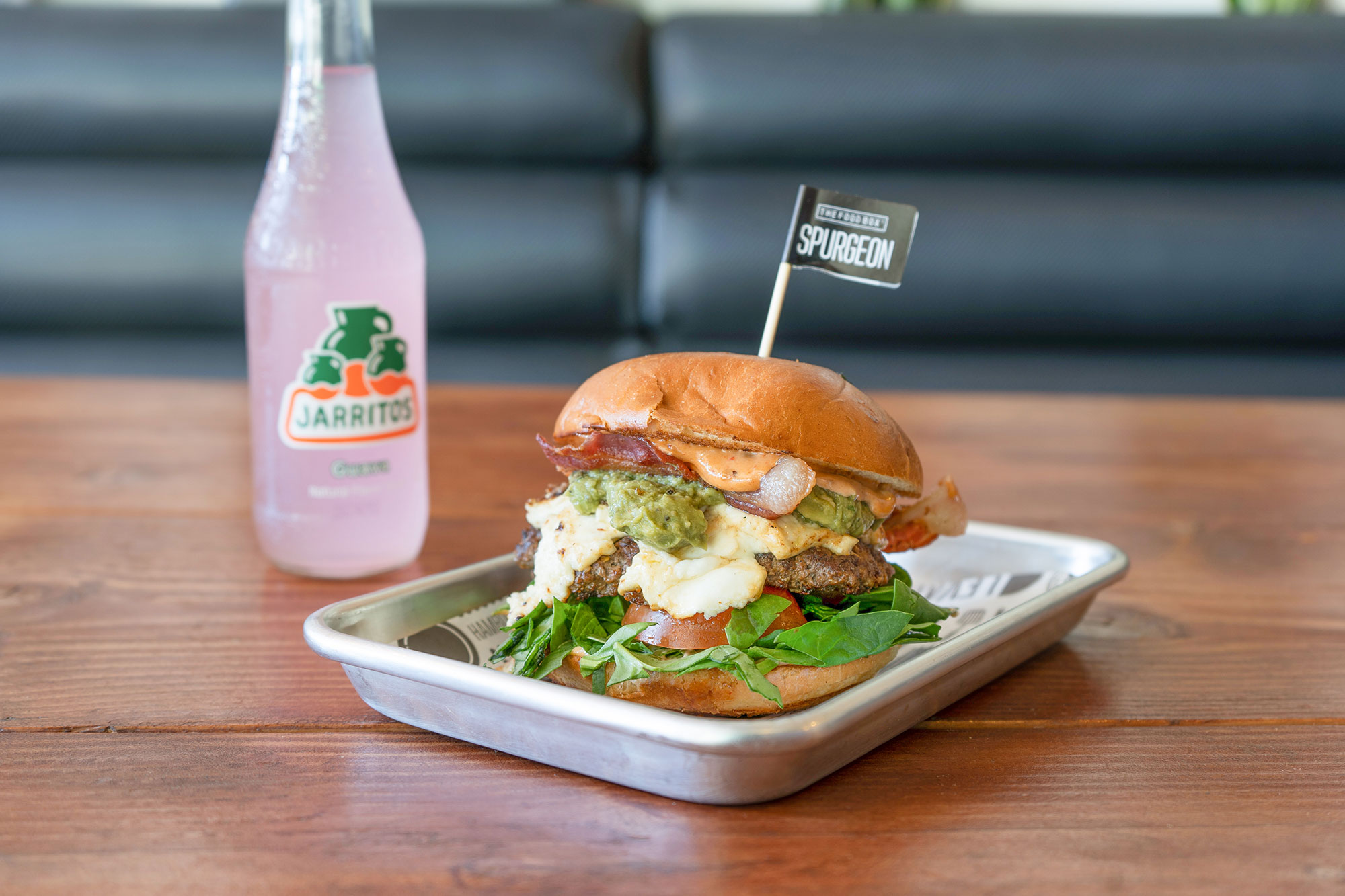 The Food Box, so much more than just a burger.