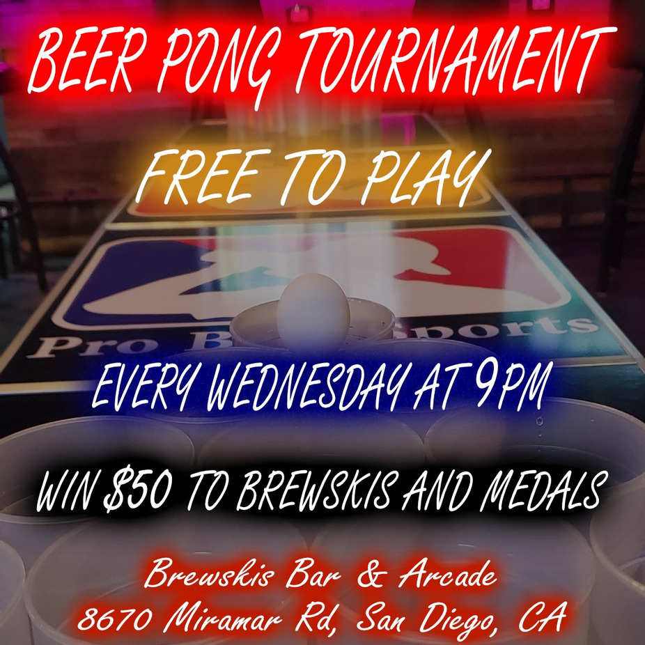 Brewski's Bar & Arcade events