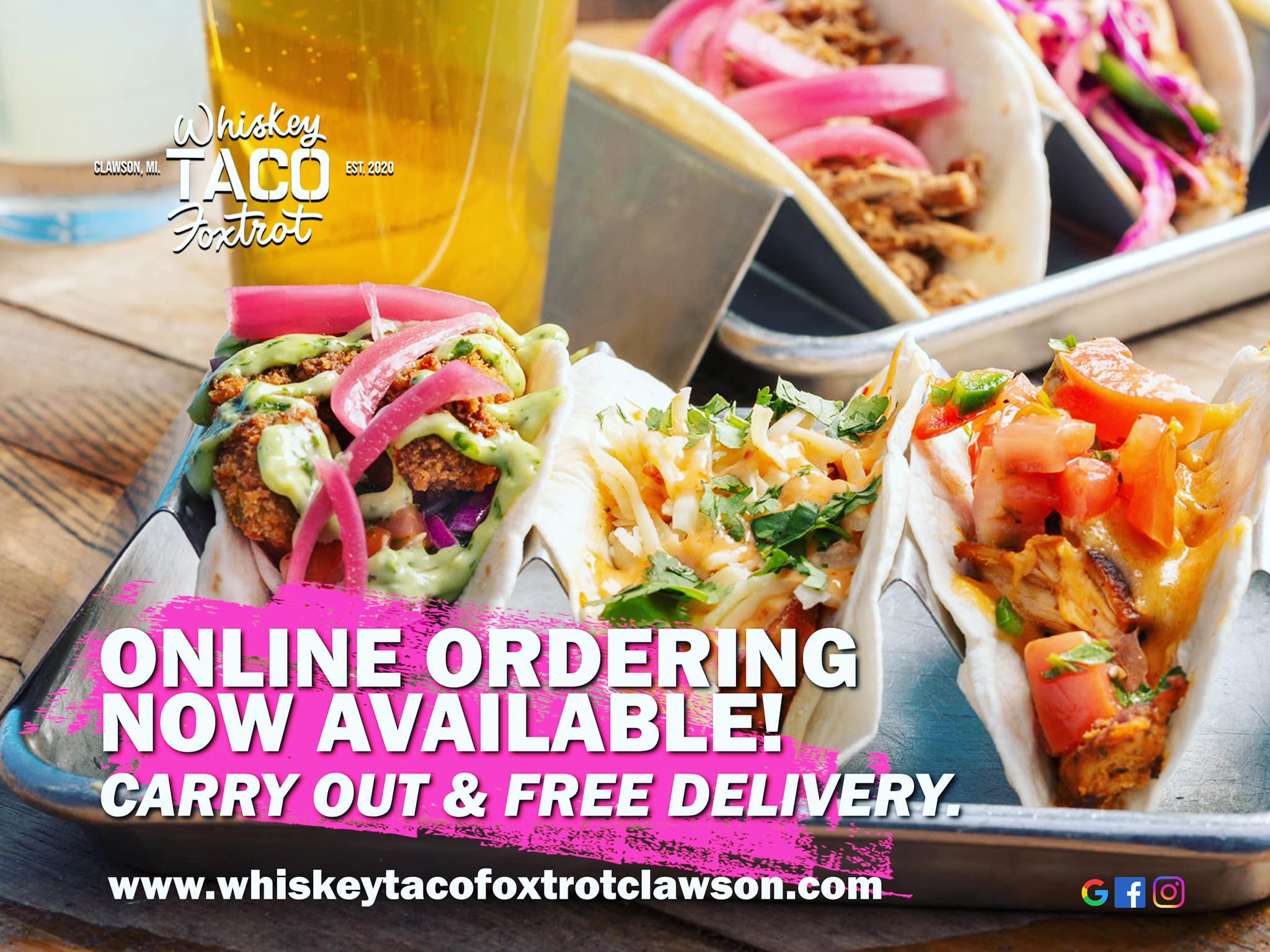 Whiskey Taco Foxtrot Metro Detroit, Clawson, MI