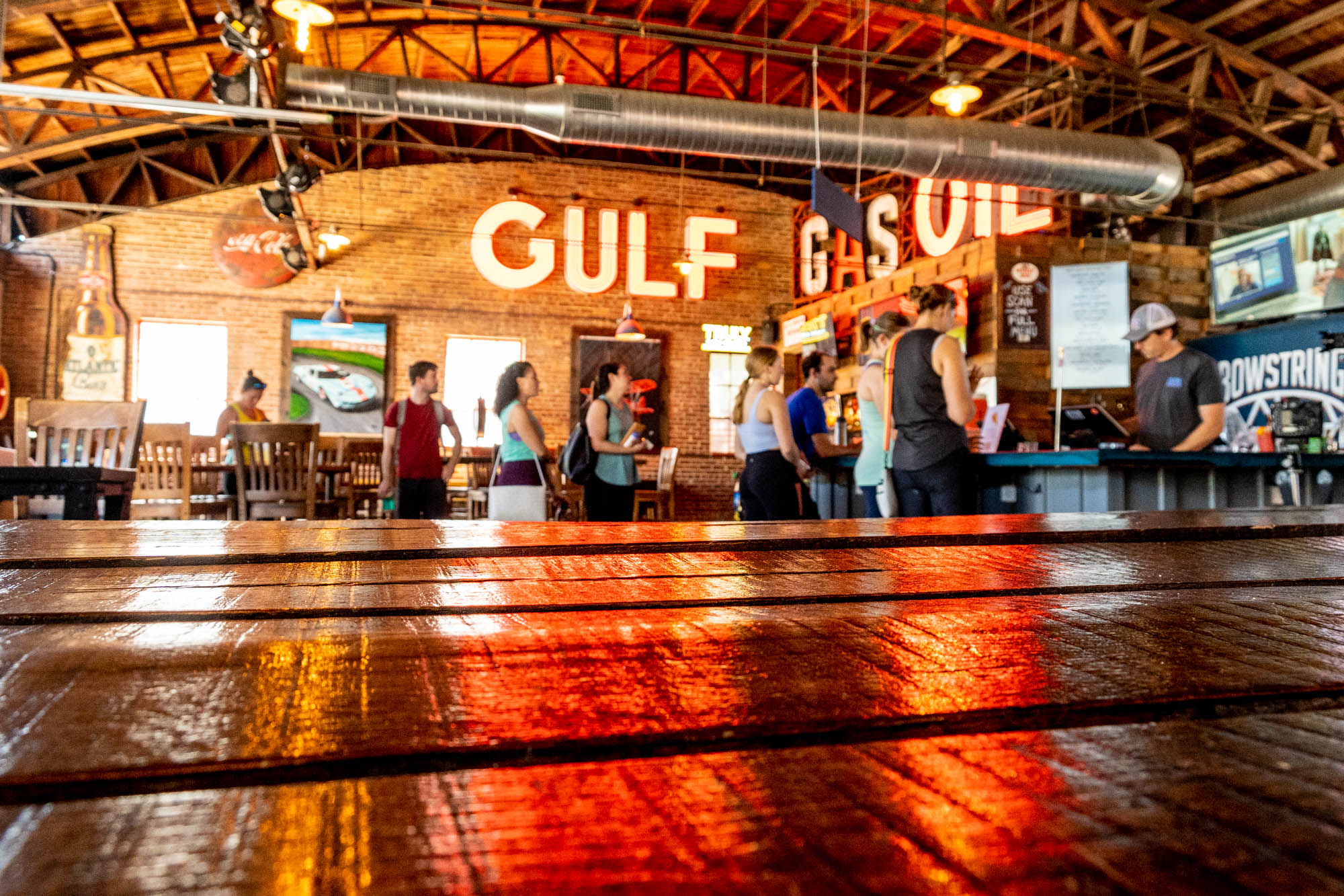 Bowstring Pizza and Brewyard Raleigh, NC