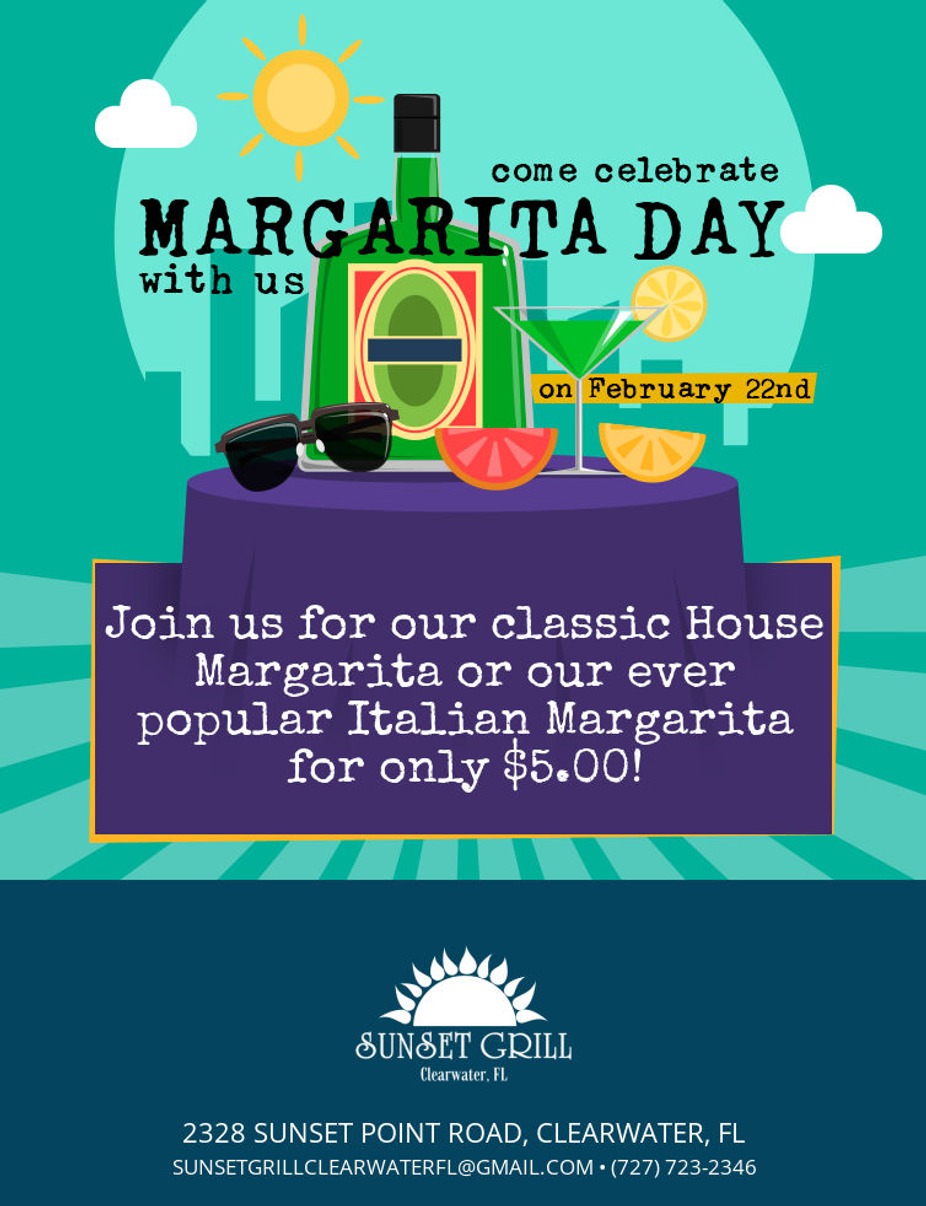 Happy Hour Specials, Holiday Brunch Specials, and more!