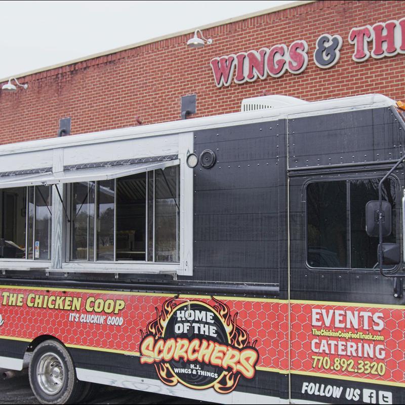 H.J. Wings & Things Food Truck SpotHopper