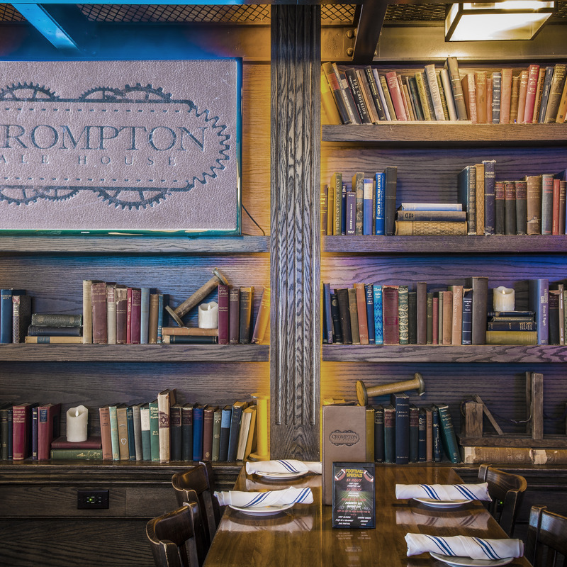 Crompton Ale House Chelsea, New York , NY