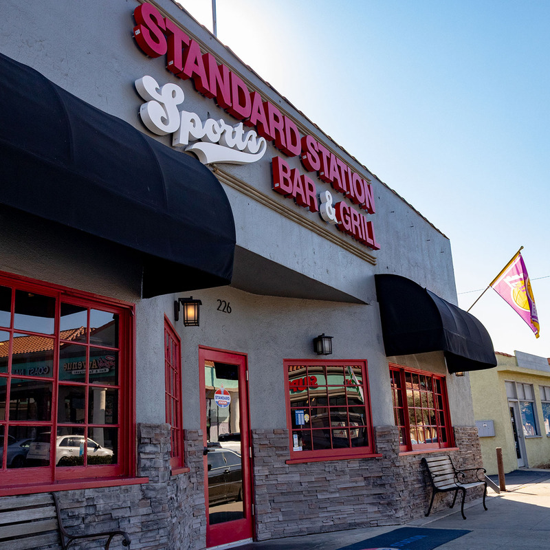 Standard Station Sports Bar & Grill Westchester, El Segundo, CA