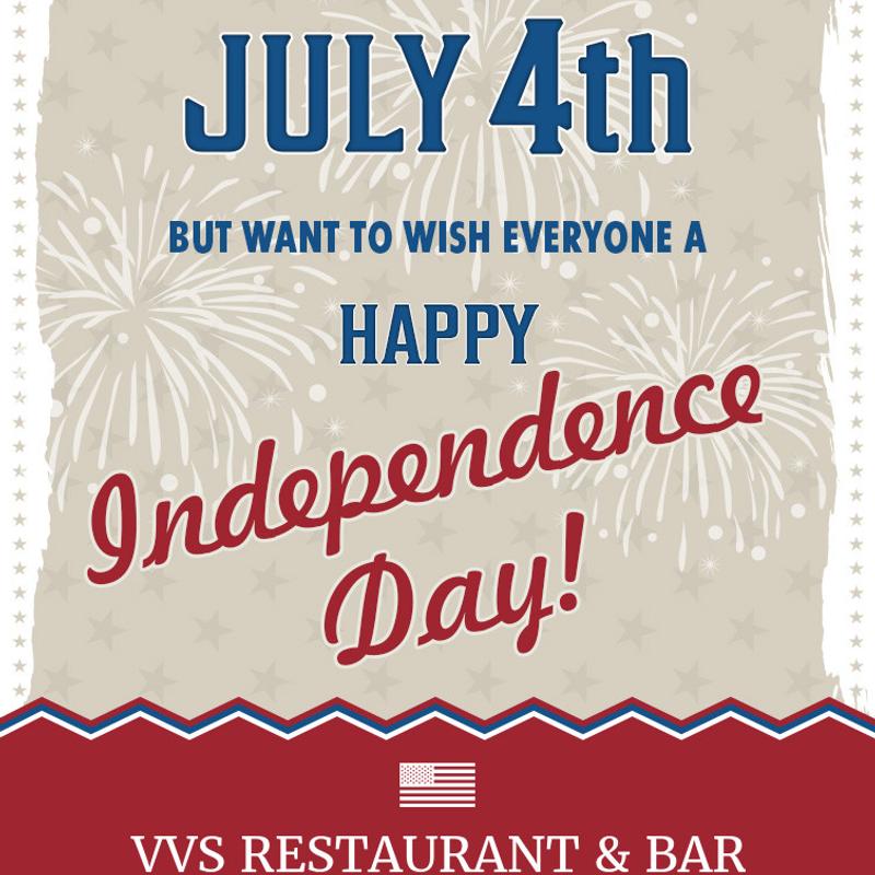 VVS Restaurant & Bar SpotHopper