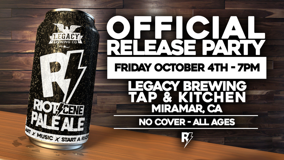 Legacy Brewing Co Oceanside, CA