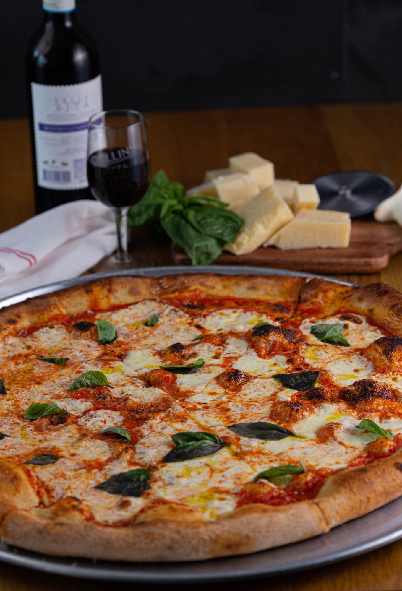 Collins Pizza Restaurant Pizza Delivery Miami Beach, FL