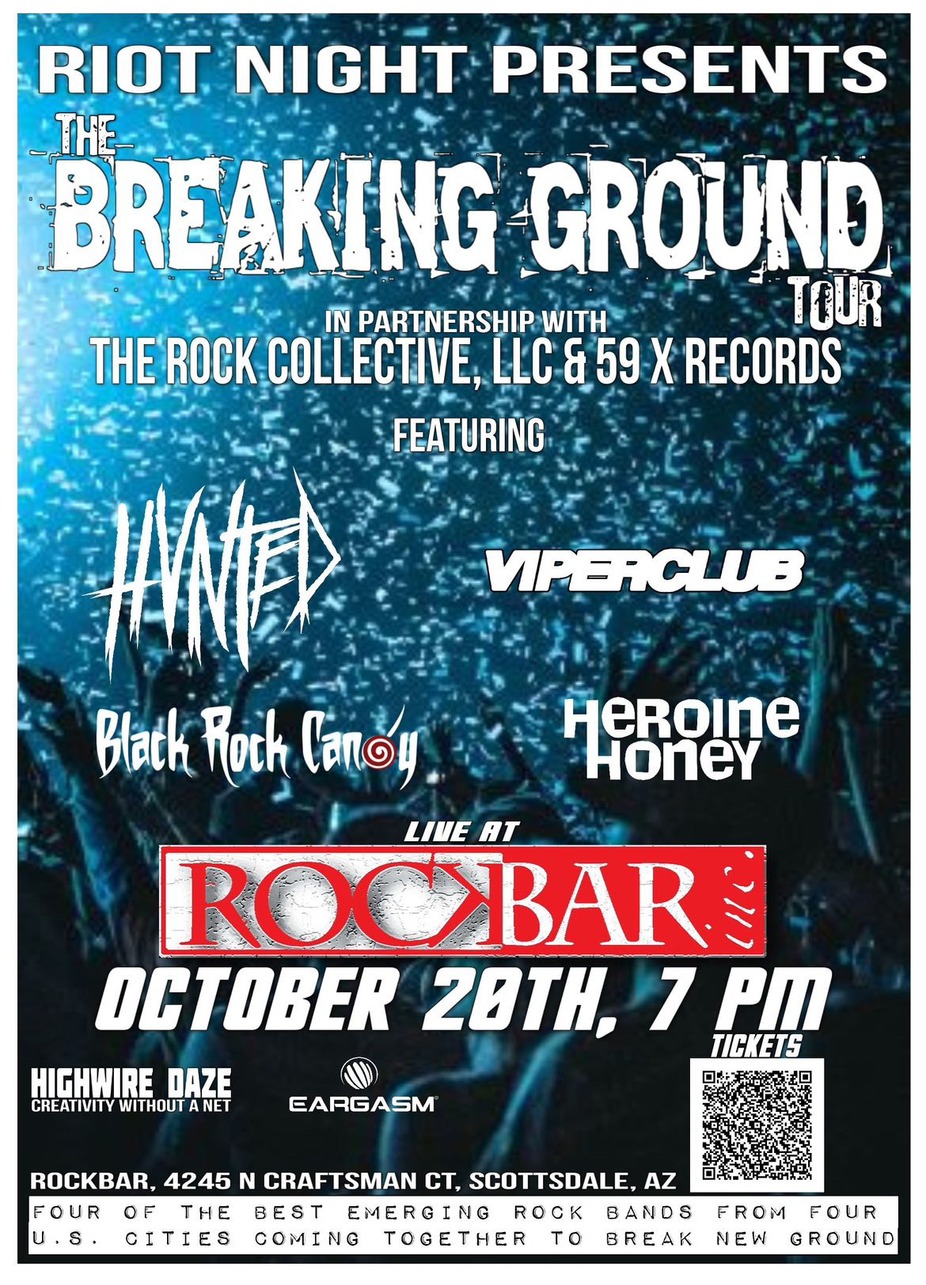 Rockbar Inc. Events