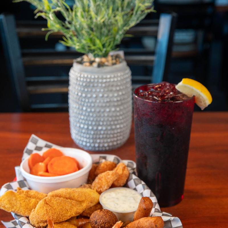 Catfish Cove Yukon Food Menu