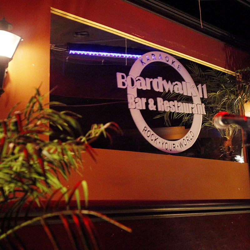 Boardwalk 11 Los Angeles Best Karaoke Bar in Palms