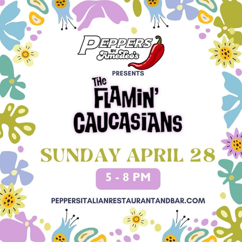 Peppers by Amedeo's Restaurant and Bar events