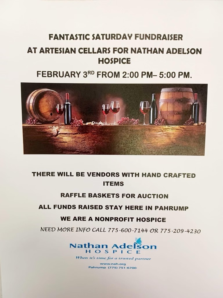 Artesian Cellars Pahrump Valley, Pahrump, NV