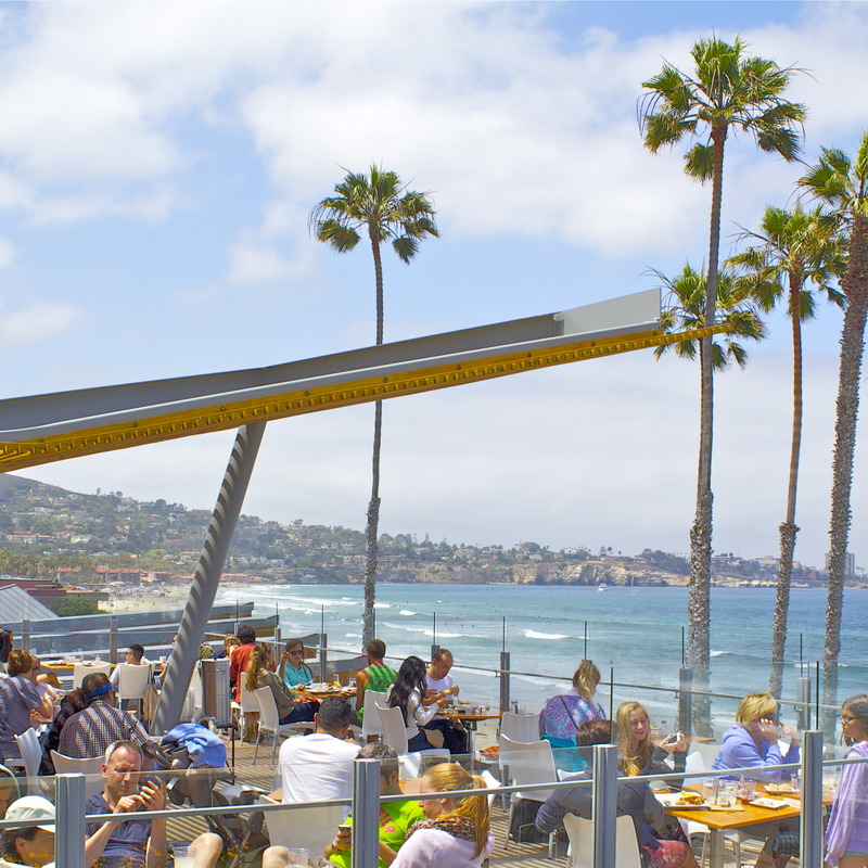 Caroline's Seaside Cafe La Jolla, CA