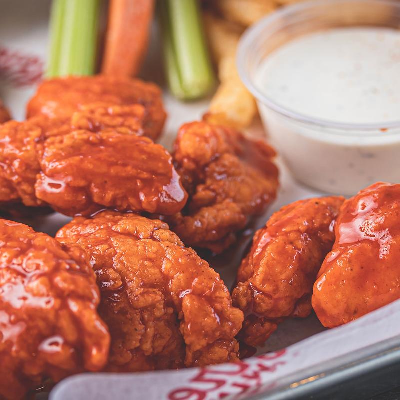 Bonfire Wings Midtown Houston, TX