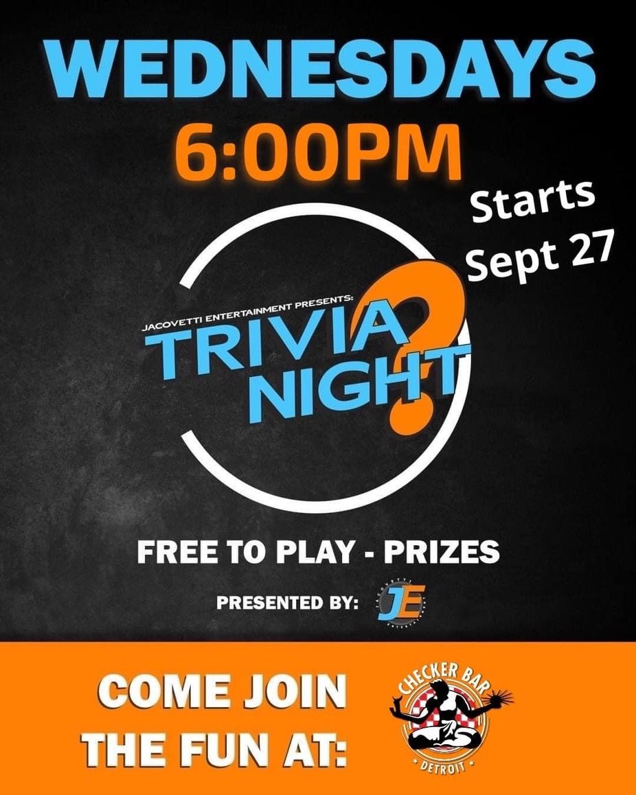 Checker Bar Detroit events