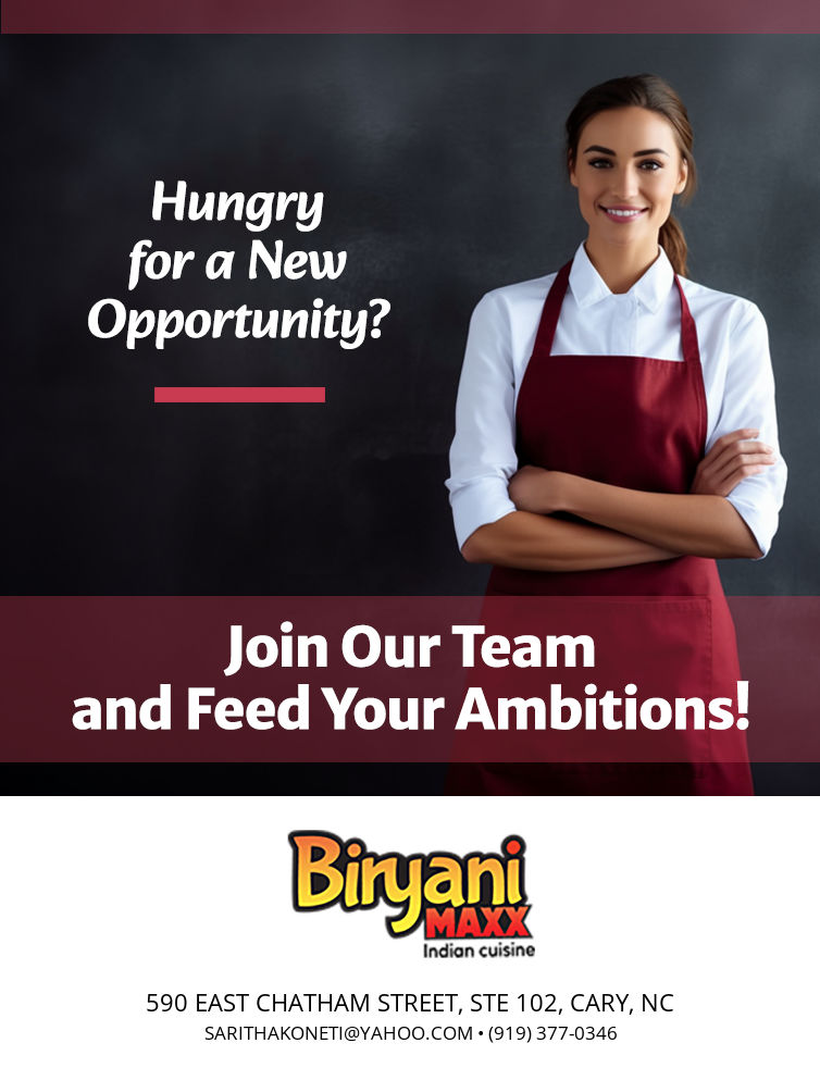 Biryani Maxx Indian Cuisine - Cary, NC