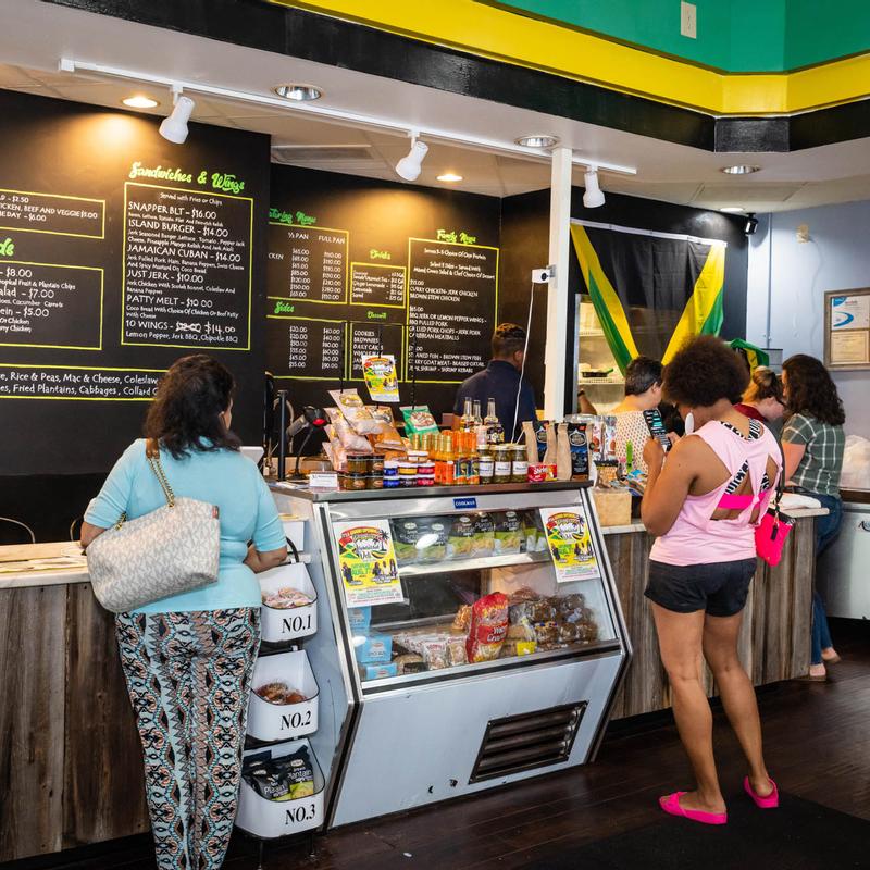 Minston's Jamaican Deli and Market Windward SpotHopper