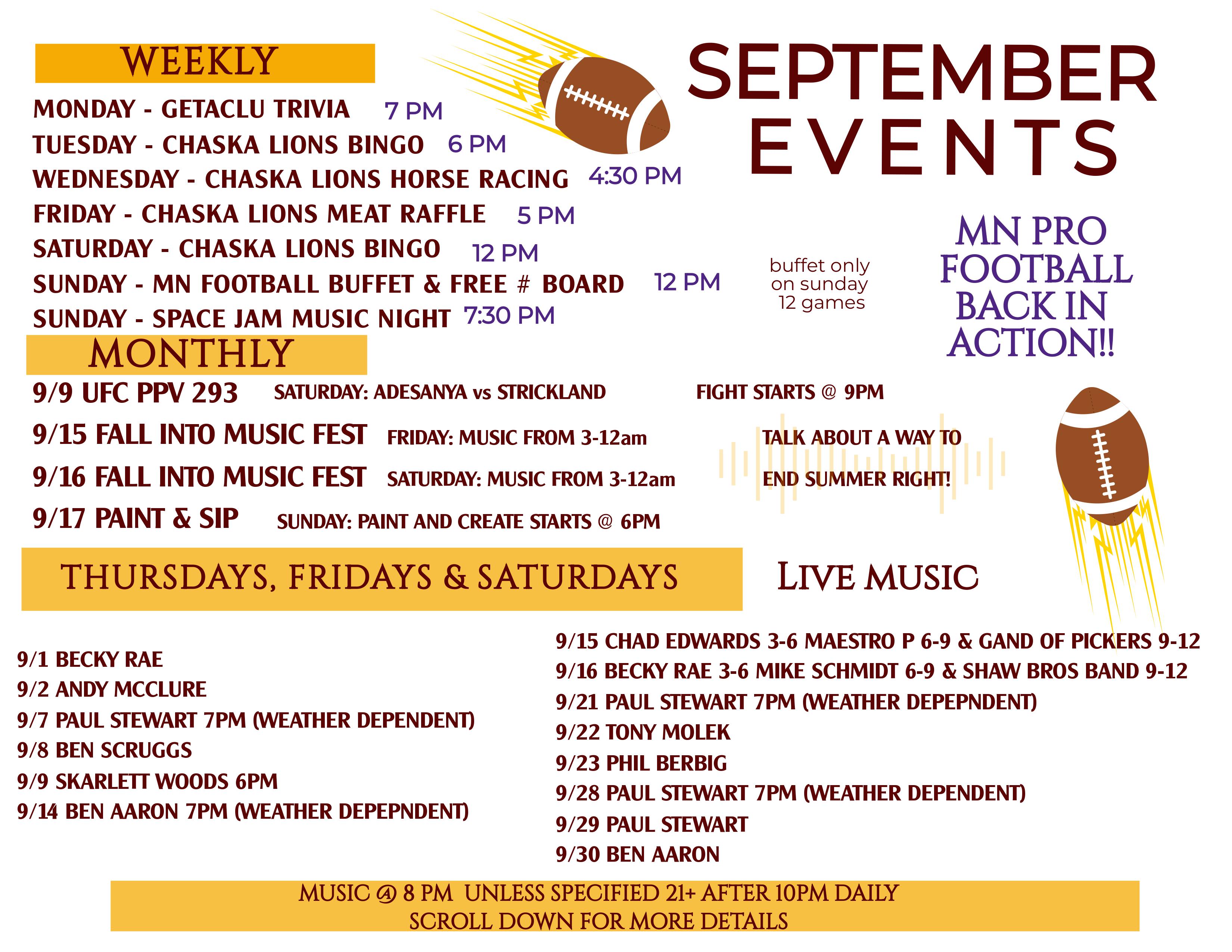 Heartbreakers Bar & Grill What's Happening