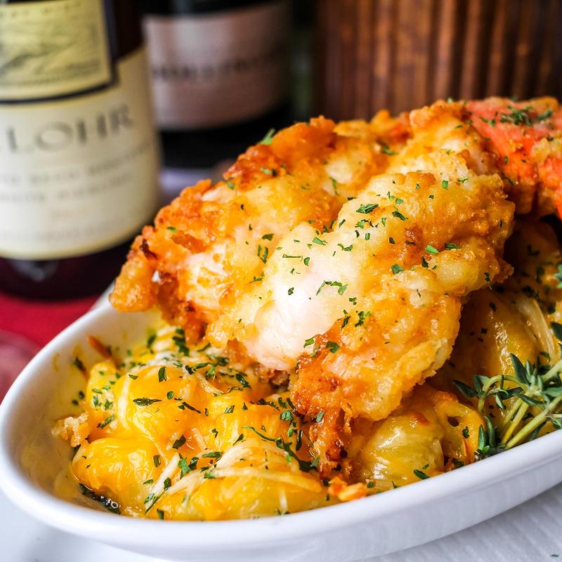 The Monticello Food Menu