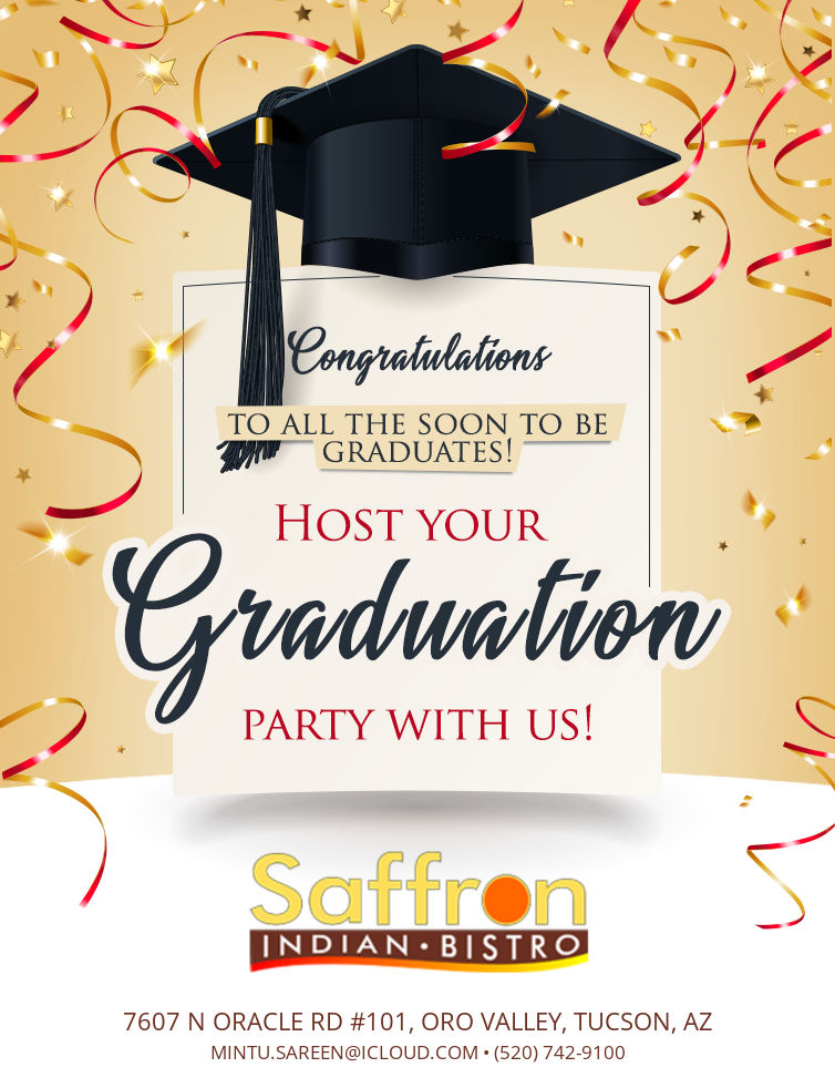 Saffron Indian Restaurant Tucson, AZ