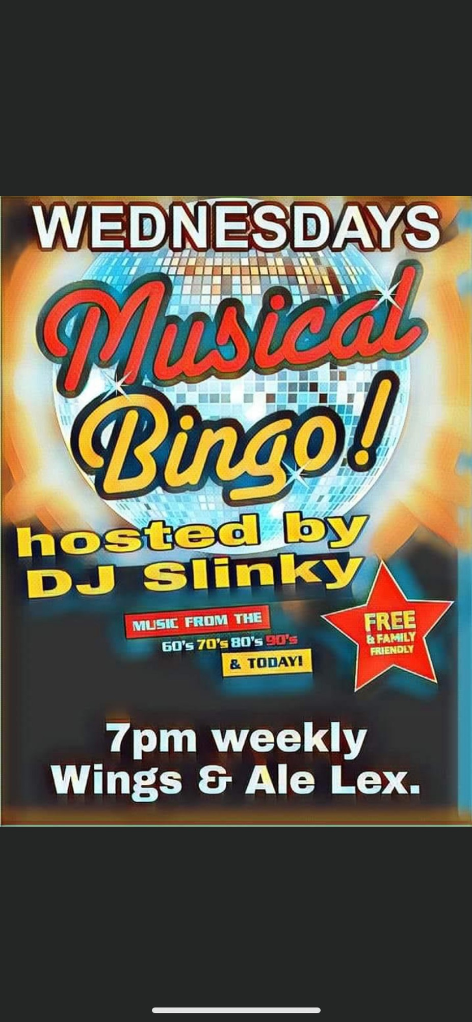 Wings & Ale of Lexington events