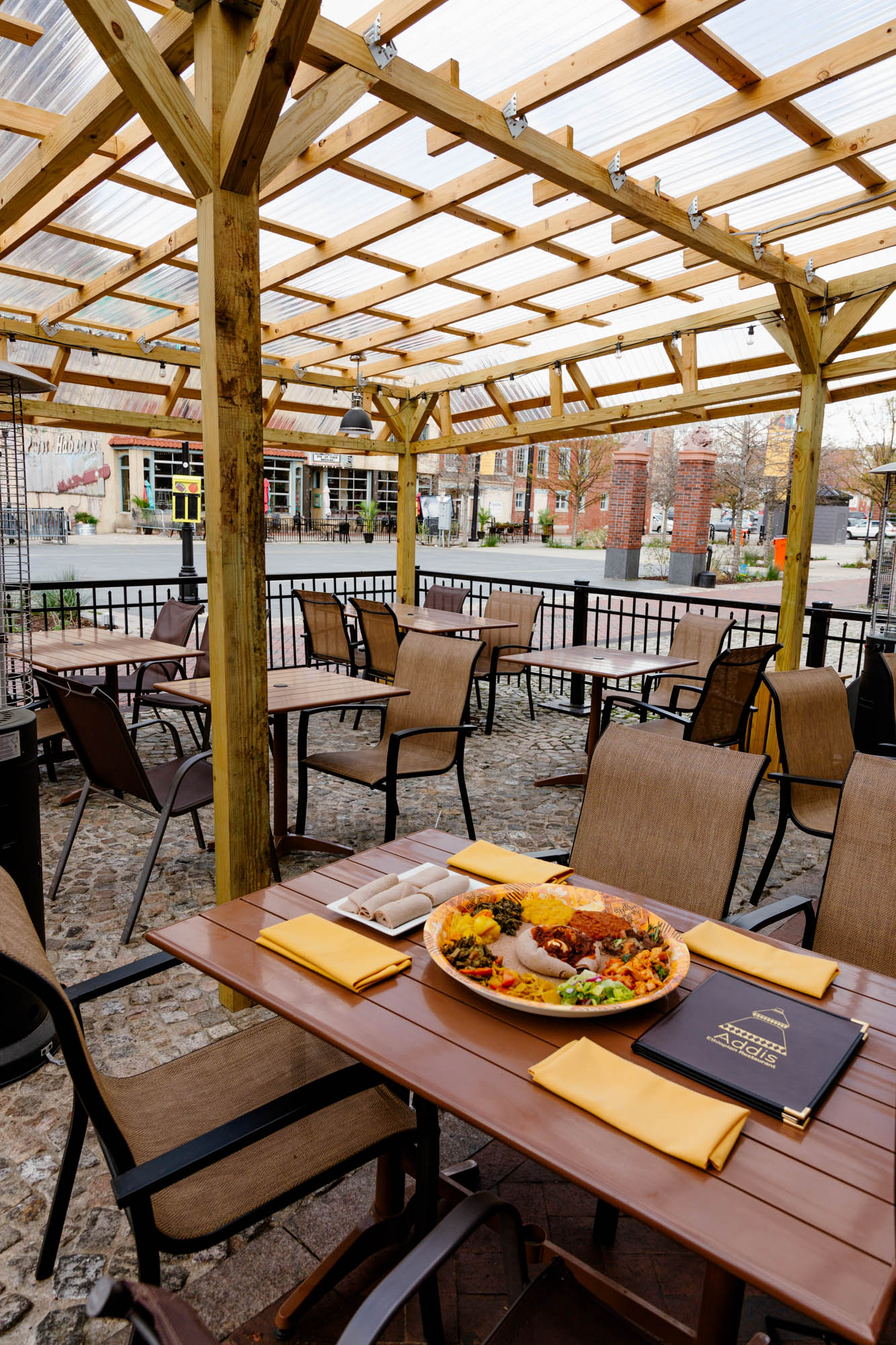 Addis Ethiopian Restaurant Shockoe Bottom / ChurchHill, Richmond, VA