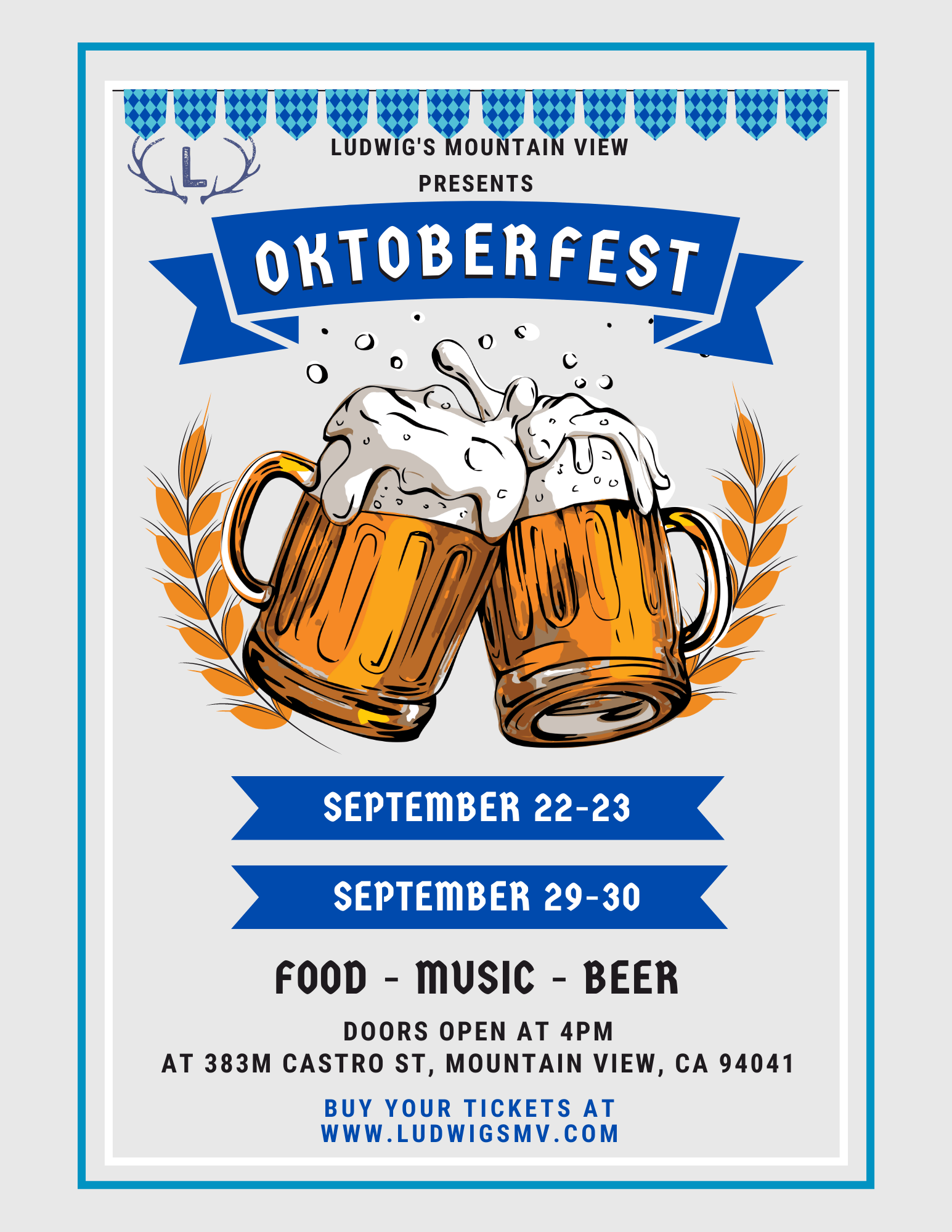 Ludwigs Biergarten Mountain View, CA