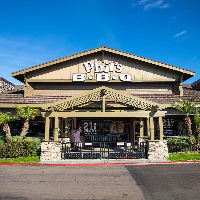 Phil's BBQ SpotHopper