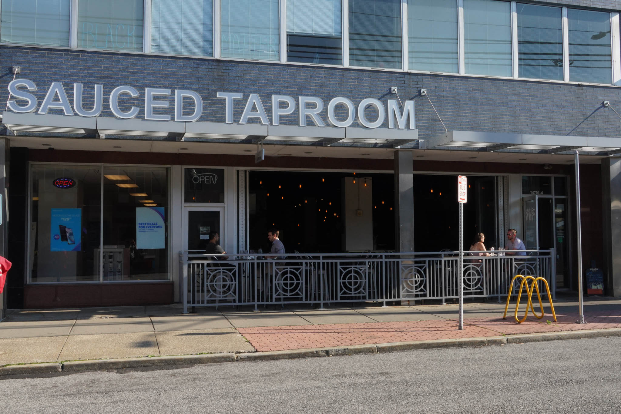 Sauced Taproom & Kitchen Lakewood, OH