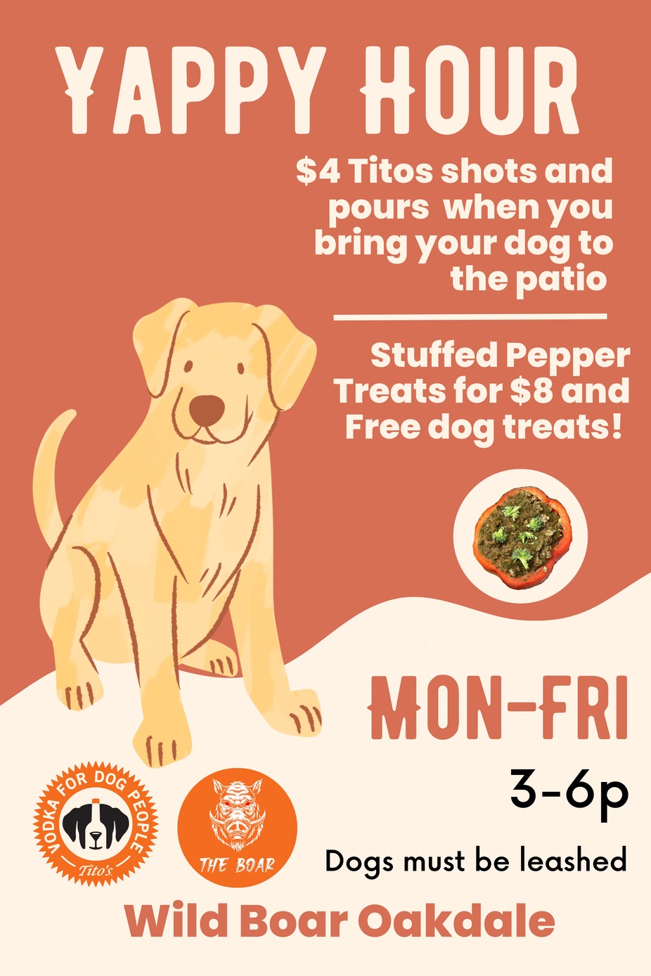 Wild Boar Bar and Grill Oakdale events