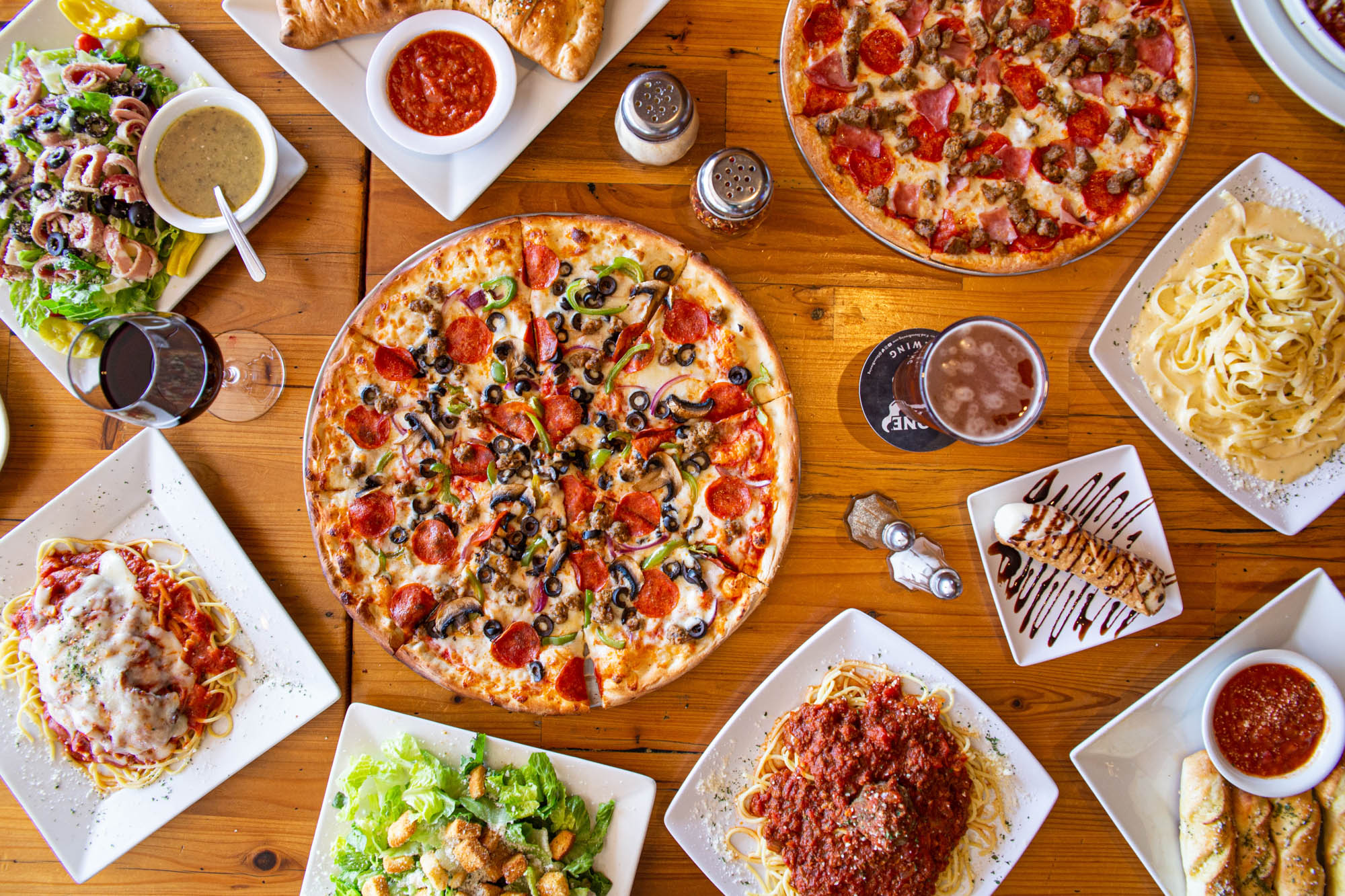 Little Italy Pizzeria & Pasta San Diego, CA