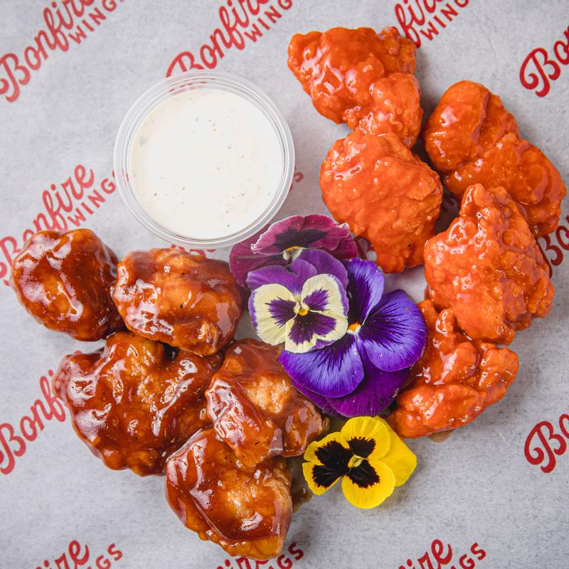 Bonfire Wings Midtown Houston, TX