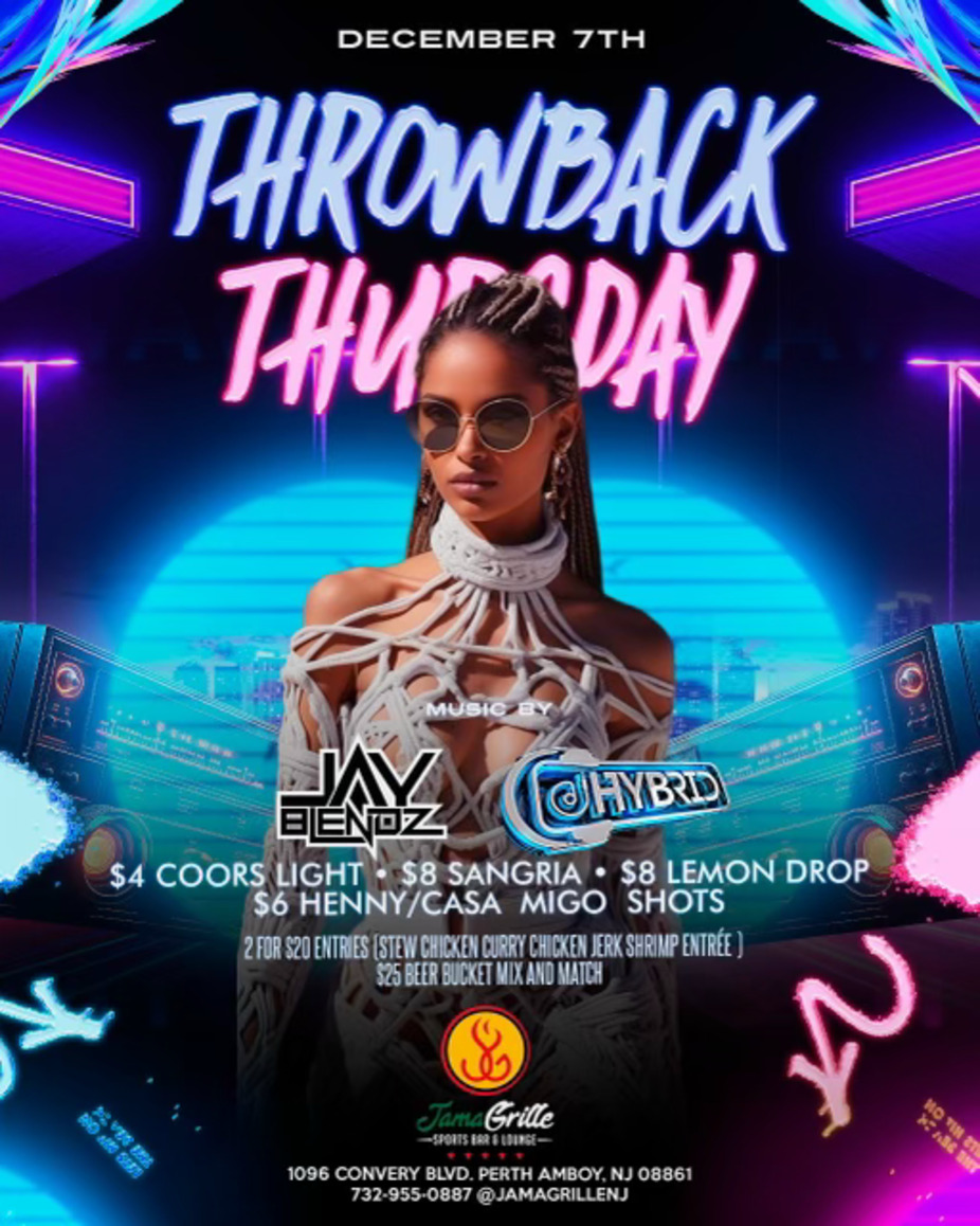 Jama Grille and Sports Bar events