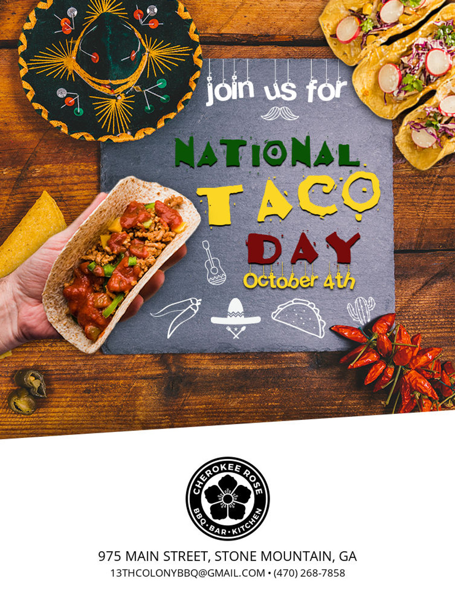 Cherokee Rose BBQ Bar & Kitchen events