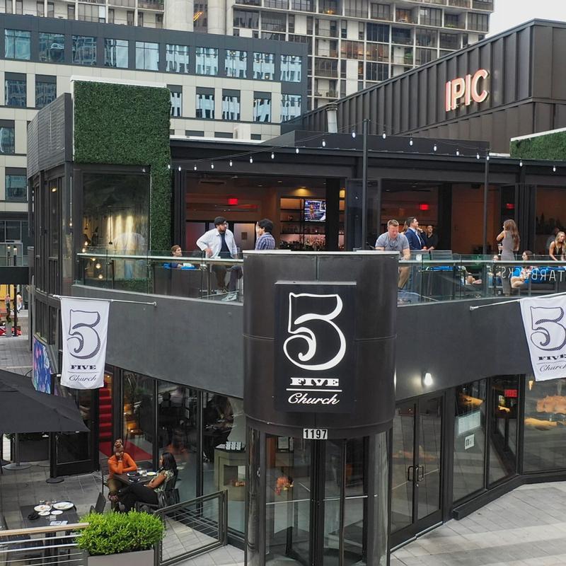 5Church Midtown (Bar/Restaurant) SpotHopper