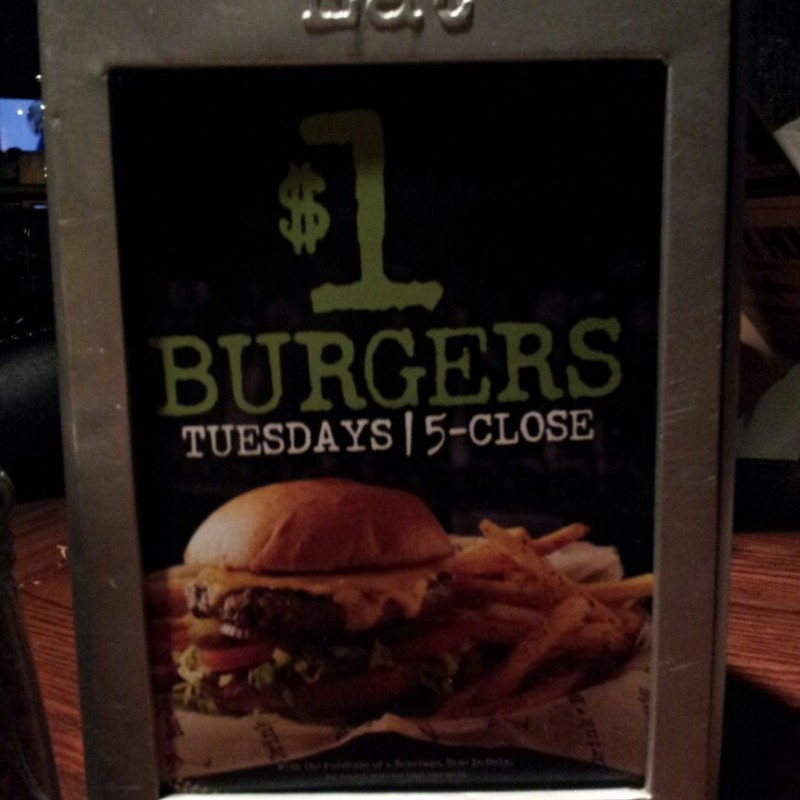 Bar Louie Happy Hour/Specials SpotHopper