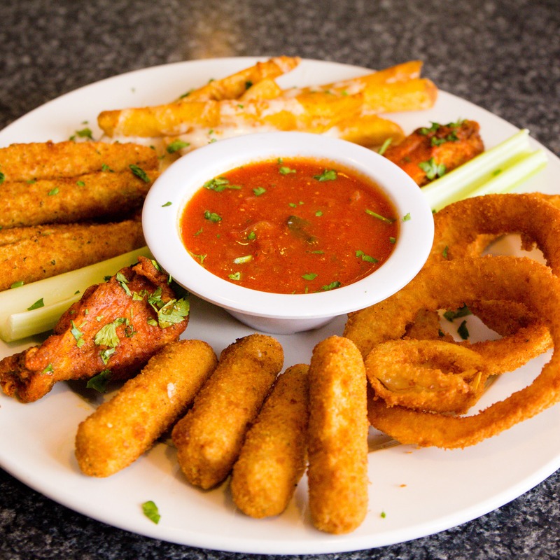 Caps Pizza & Bar Downtown, San Diego, CA