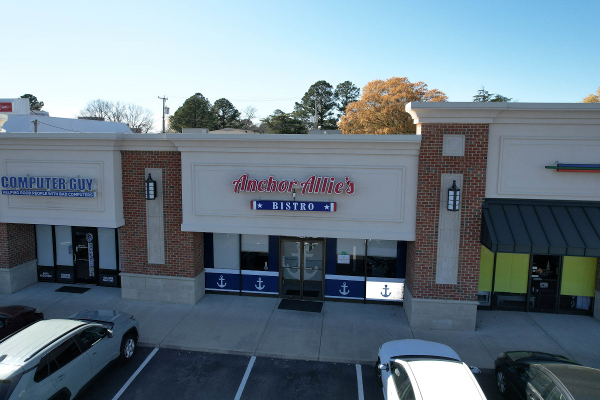 Anchor Allie's Landing Page