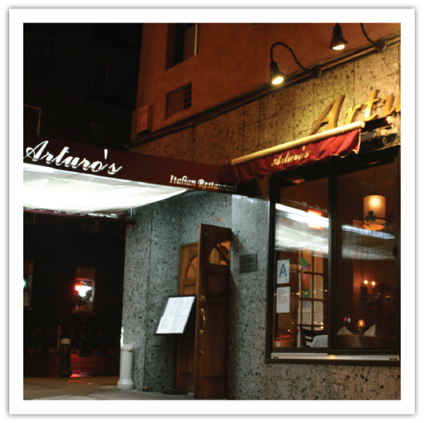 Arturo’s Restaurant Upper East Side, New York, NY
