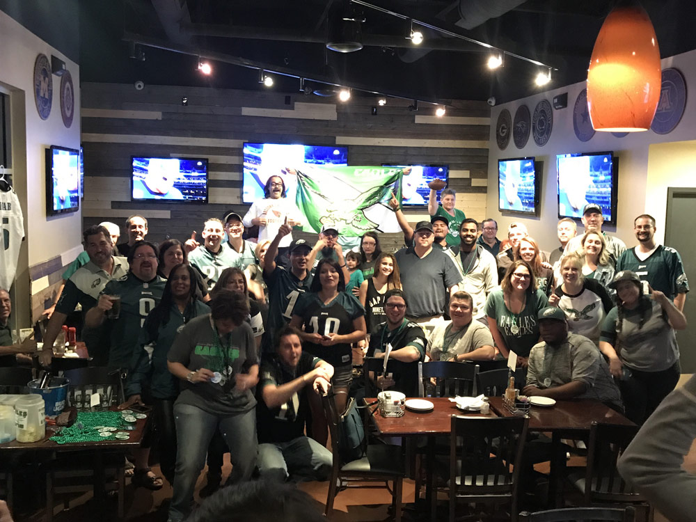 Backyards Eagles fan club