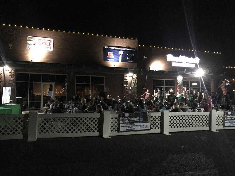 Backyards Eagles fan club