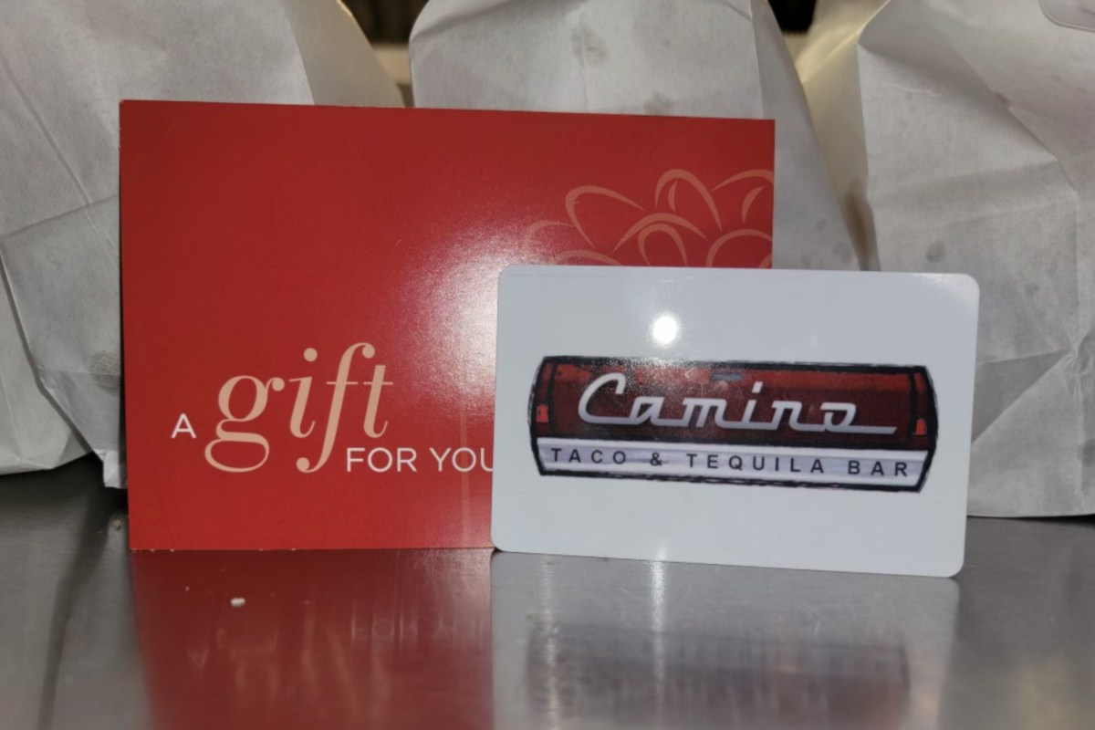 Camino Cleveland Gift Cards