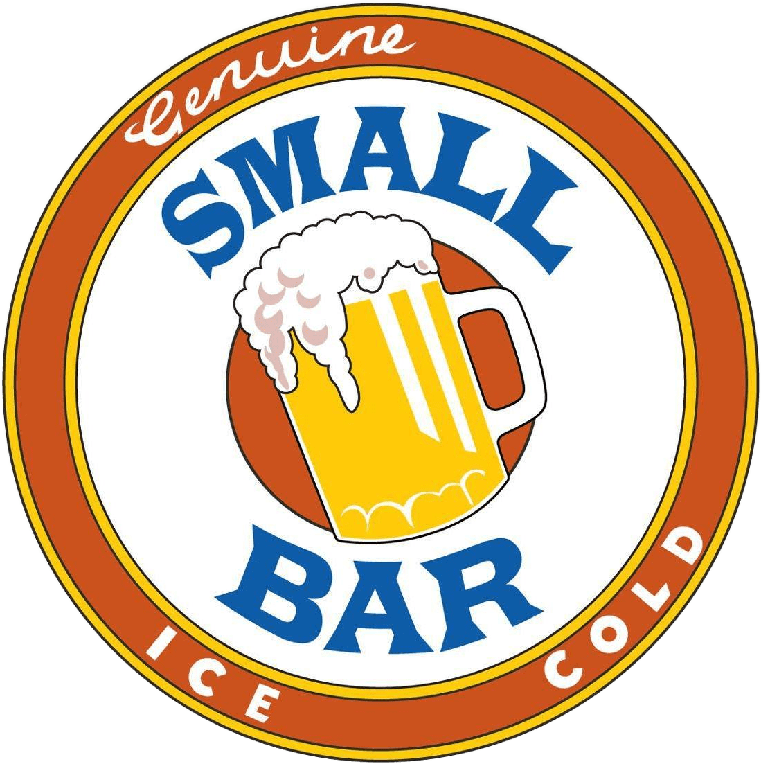 Small Bar Landing Page