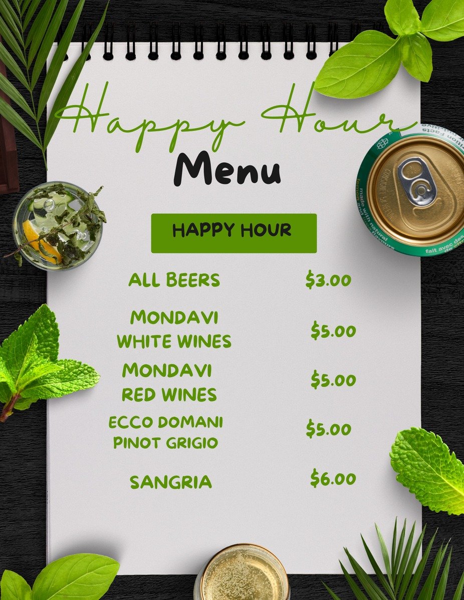 Dining Specials in Redington Shores, serving Seminole