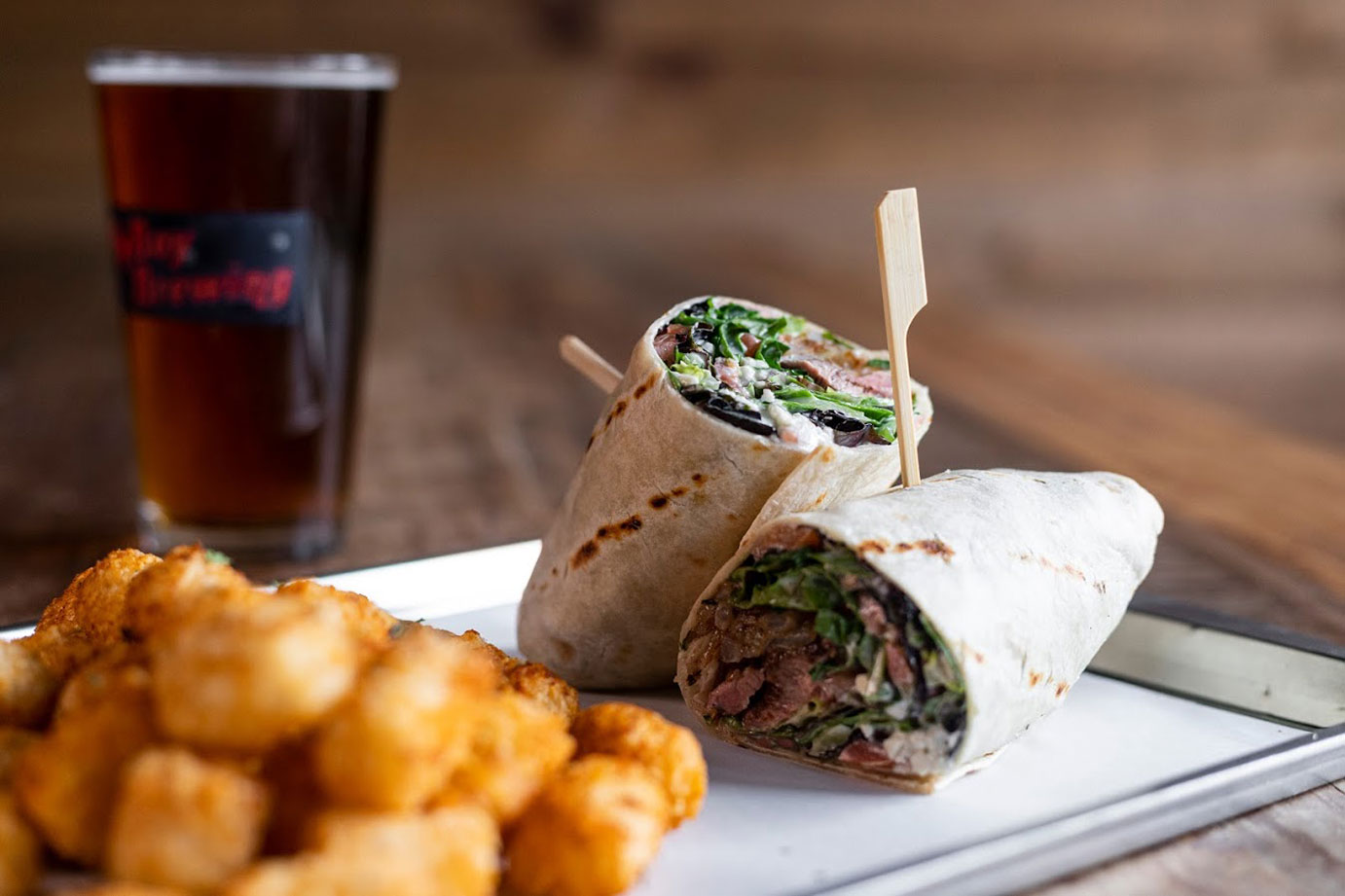 Flyboy Brewery and Pub About