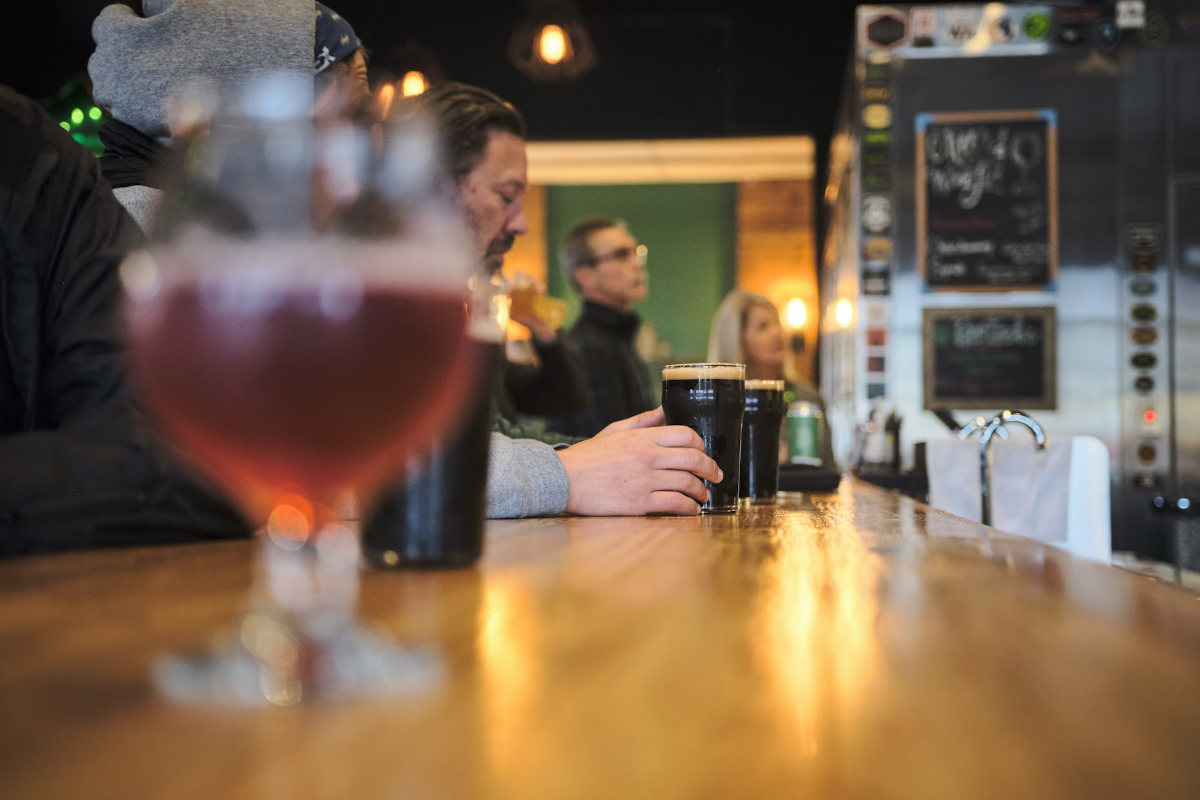 Imbibe Bottle House and Taproom About