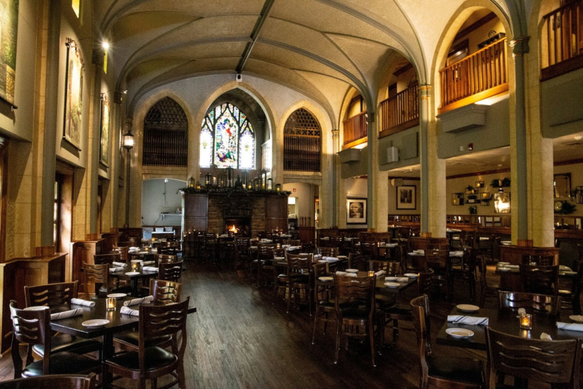 Ivy Restaurant About