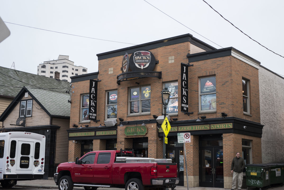 Jack's American Pub party