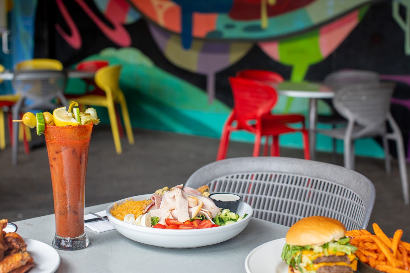 Ms. Rose's Fine Food & Cocktails About