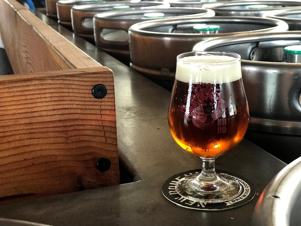 New Bohemia Brewing Co. About